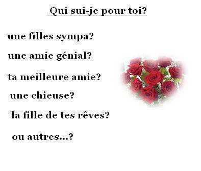 KI SUIJE POUR TOI